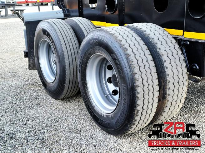 2018 AFRIT 45 CUBE SIDE TIPPER TRAILER #52938